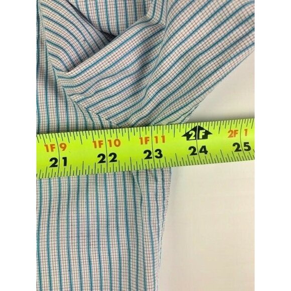 PAUL SMITH Jeans Mens Long Sleeve Slim Fit Cotton Button Up Shirt Size XXL - Picture 9 of 10